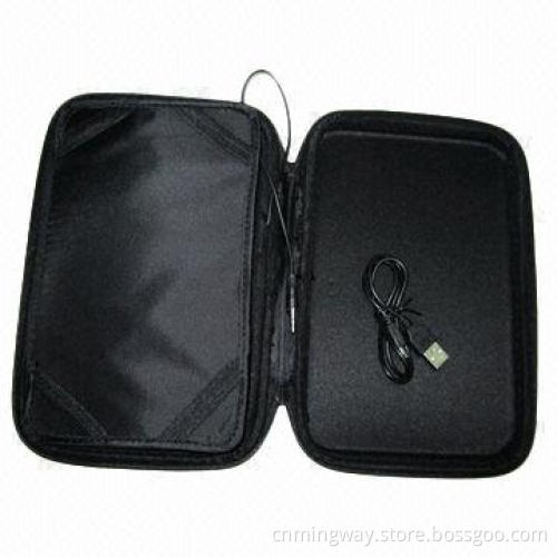 Leather Case Bag with Speaker for Tablet PC